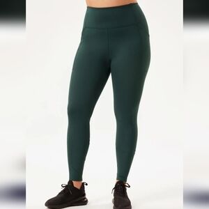 Girlfriend Collective Pocket Leggings, Moss